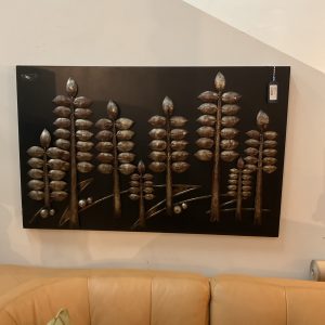 METAL TREE WALL ART