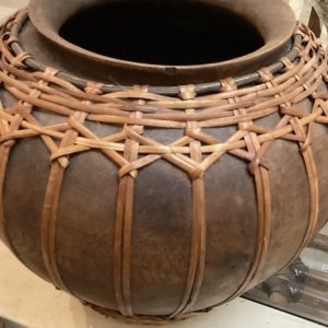WOOD BOWL